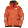 Veste de quart côtière femme pier 3.0 rouge/orange - helly hansen