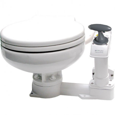 Wc manuel aqua toilet super compact - spx