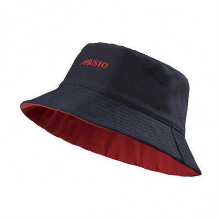 Cappello Reversibile SALCOMBE  Rosso/Navy - Musto