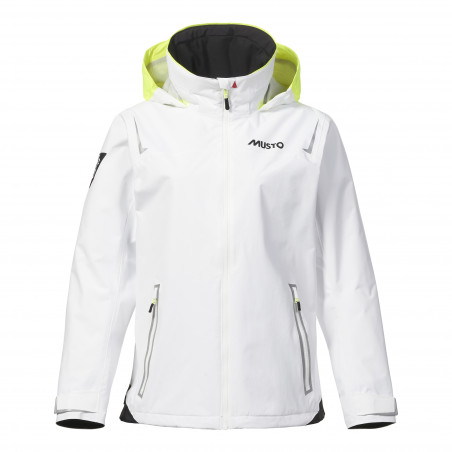 Veste de quart côtière femme br1 solent blanc - musto