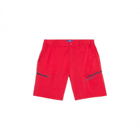 Pantaloncini Milansho ribstop rosso - tbs