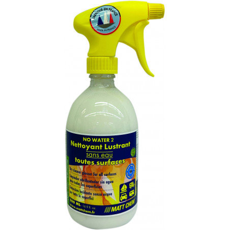 Detergente NO WATER senz'acqua - 500 ml - MATTCHEM