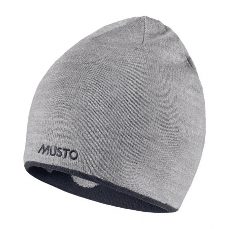Cappello reversibile grigio/navy - MUSTO