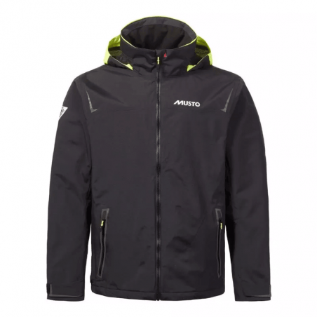 Giacca da vela Solent  BR1 nera - MUSTO