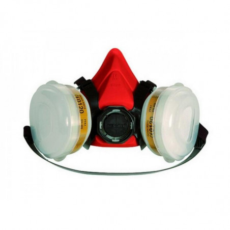 Maschera respiratoria A2P2 con filtro - CARSYSTEM