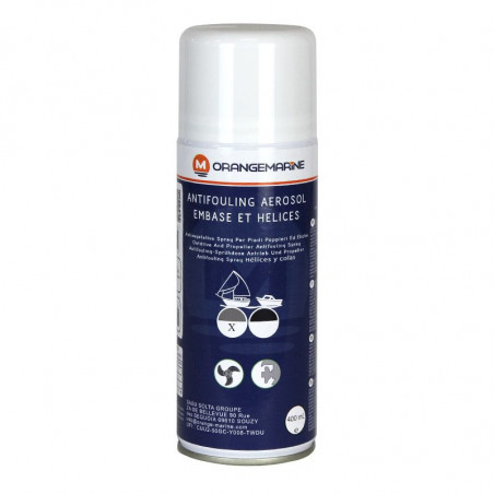 Antivegetativa spray per piedi poppieri ed eliche - Orangemarine