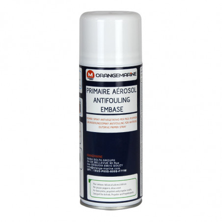 Primer bomboletta spray antivegetativo per basamenti - Orangemarine