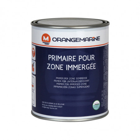 Primer per zone sommerse 0.75 L - Orangemarine