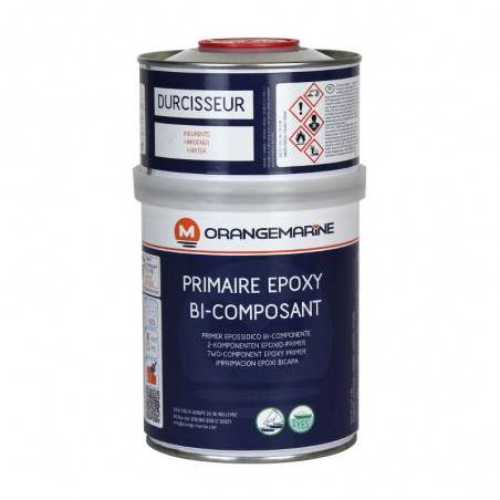 Primer Epossidico bi-componente 0.75 L - Orangemarine