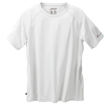 maglietta evo sunblock 2.0 bianco - musto