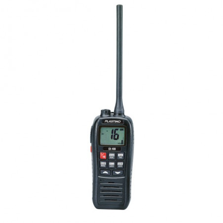 VHF PORTATILE SX-400E - PLASTIMO