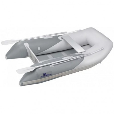 Tender gonfiabile RAID II 220 grigio - PLASTIMO