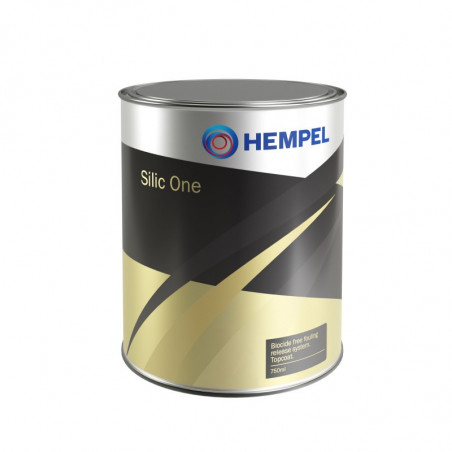 Antifouling silic one noir - 2.5 litres - hempel