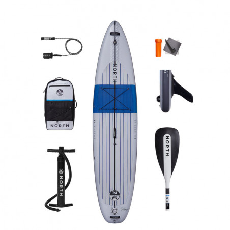 Gonfiabile sup north pace windsup 11.0 x 30