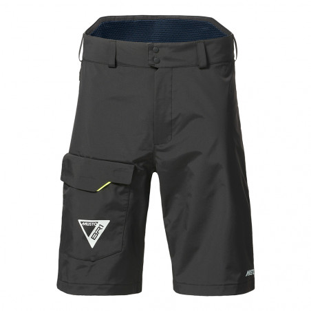 Br1 pantaloncini solent nero - musto