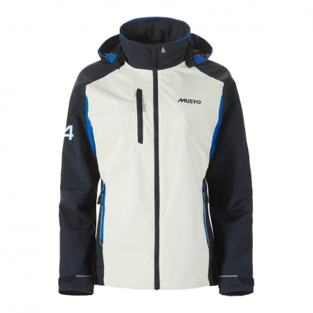 Giacca da coperta sardinia 2.0 donna blu aruba - musto