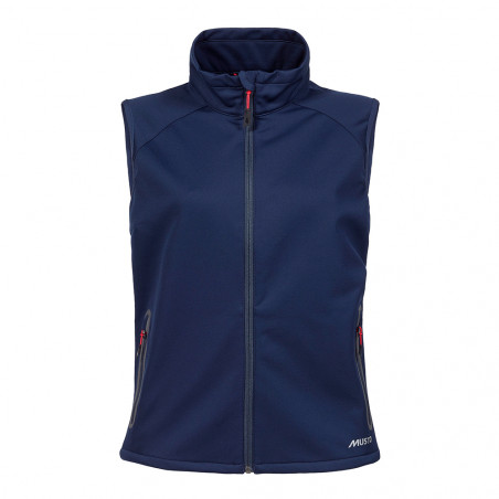 Gilet donna essential softshell navy - musto