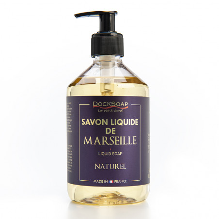 Sapone di Marsiglia liquido naturale 500 ml - docksoap