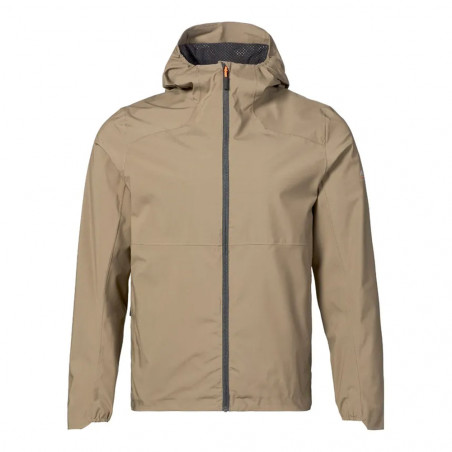 Giacca da pioggia leggera lite - beige - musto