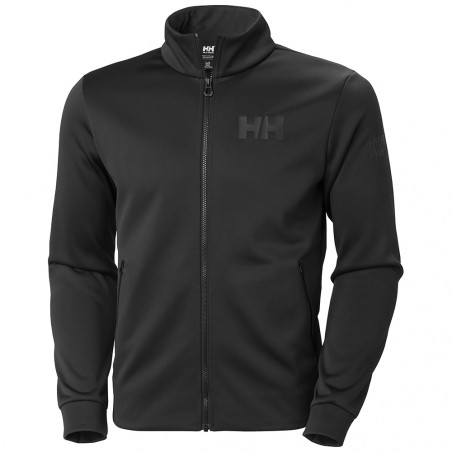 giacca hp fleece 2.0 nero - helly hansen
