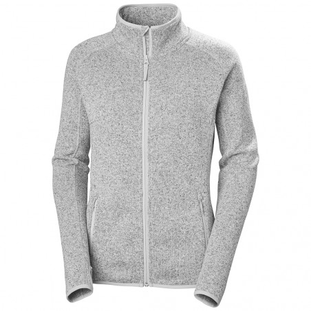 Giacca in pile varde 2.0 donna grigio - helly hansen