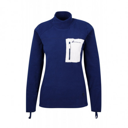 Top in pile Polartec minhic navy - BERMUDES