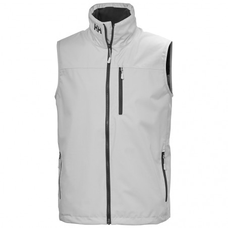 Giacca da barca grigia senza maniche Crew 2.0- helly hansen