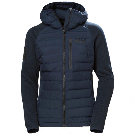 Giacca in pile ibrida arctic ocean donna navy - helly hansen