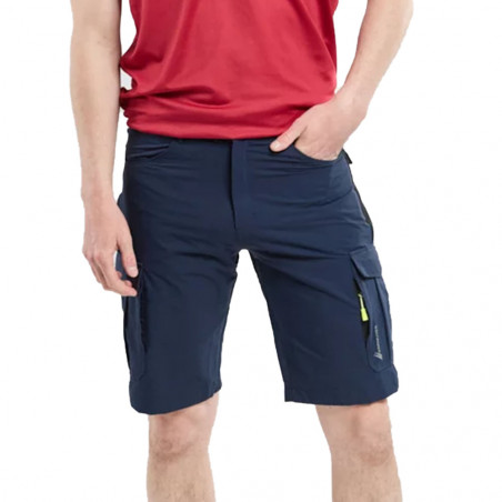Pantaloncini da vela con rinforzi in dassar navy - bermuda