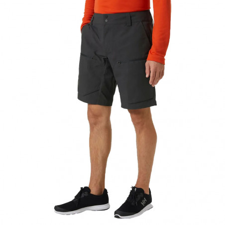 Pantaloncini cargo Crewline antracite - helly hansen