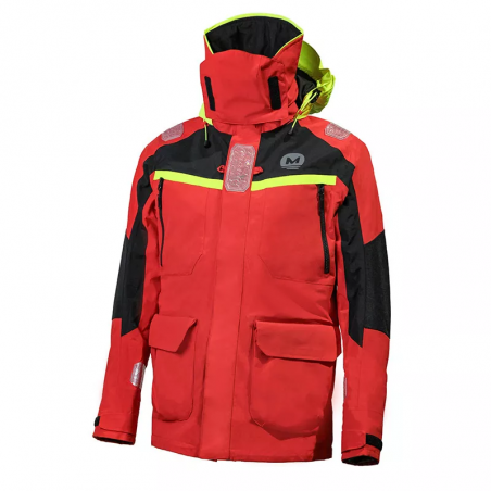 Giacca da guardia rossa offshore - orangemarine
