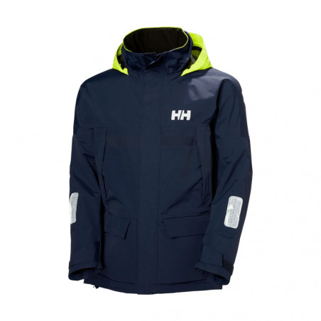 giacca da vela pier 4.0 - blu navy - helly hansen