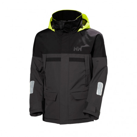 giacca da vela pier 4.0 - nero - helly hansen