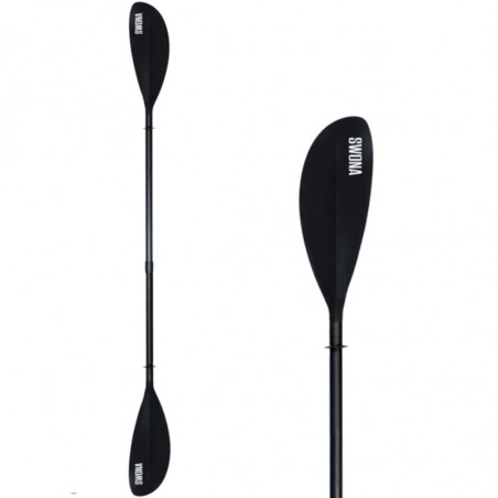 Egalis swona pagaia in fibra di carbonio diametro 30 mm l 210-225 cm 2 pezzi