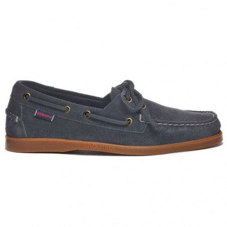 Scarpe docksides portland flesh out blu - sebago