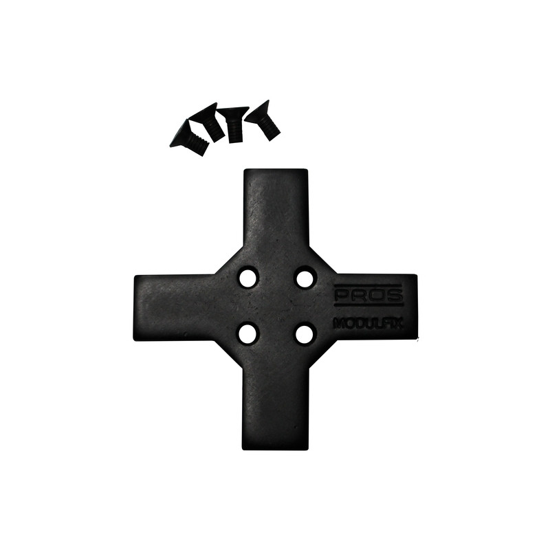 Croce di unione per 4 moduli