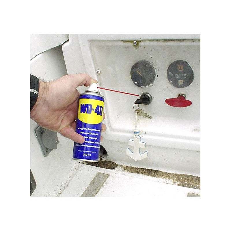 Detergente spay pulisci contatti elettrici WD-40 400 ml