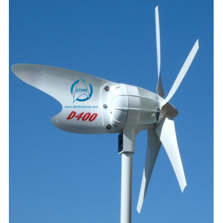 turbina eolica marina e terrestre ATMB D400