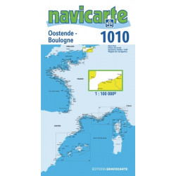 Carta nautica Navicarte - Manica