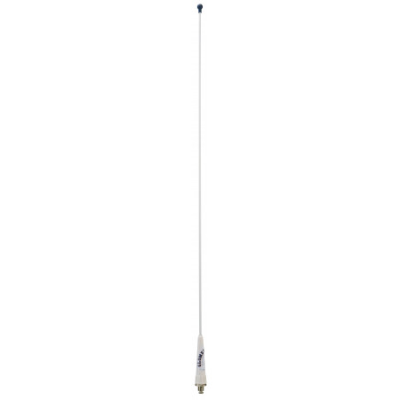 ANTENNE MARINE VHF 3dB RA106 fibre con supporto RA135