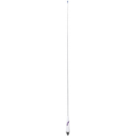 Antenna 3dB vela R106 inox con supporto albero