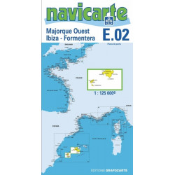 Carta nautica Navicarte Spagna
