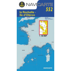 Carta nautica Navicarte - Atlantico