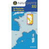Carte marine Navicarte Atlantique - NAVICARTE