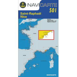 Carta nautica Navicarte - Mediterraneo