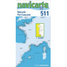 Carte marine Navicarte Méditerrannée - NAVICARTE