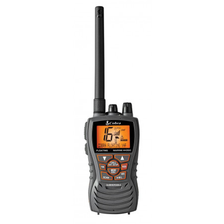 VHF portatile galleggiante Cobra HH350