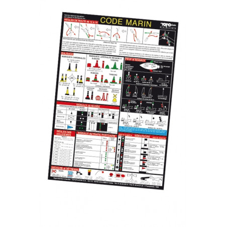 Code règlement international marin