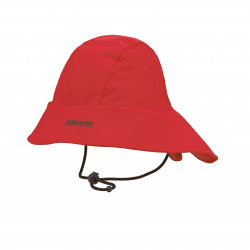 Cappello di tela cerata traspirante PERFORMANCE Rosso