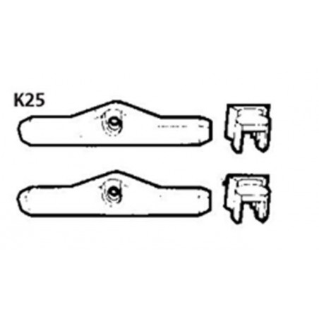 Kit K 25 per cavi C2/C7/C8